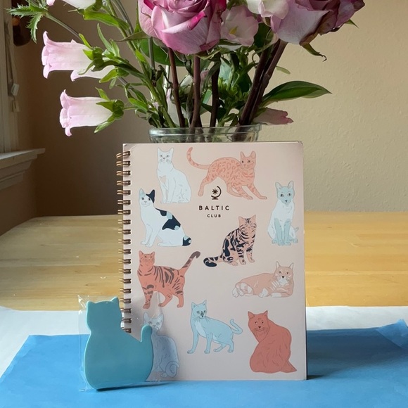 π BALTIC CLUB CAT NOTEBOOK π NWT π - Picture 6 of 16
